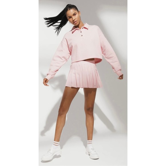 ALO Yoga Sweaters - Alo Polo Henley Pullover